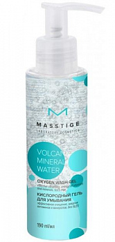 Кислородный гель для умывания Masstige "Volcanic Mineral Water", 190 мл